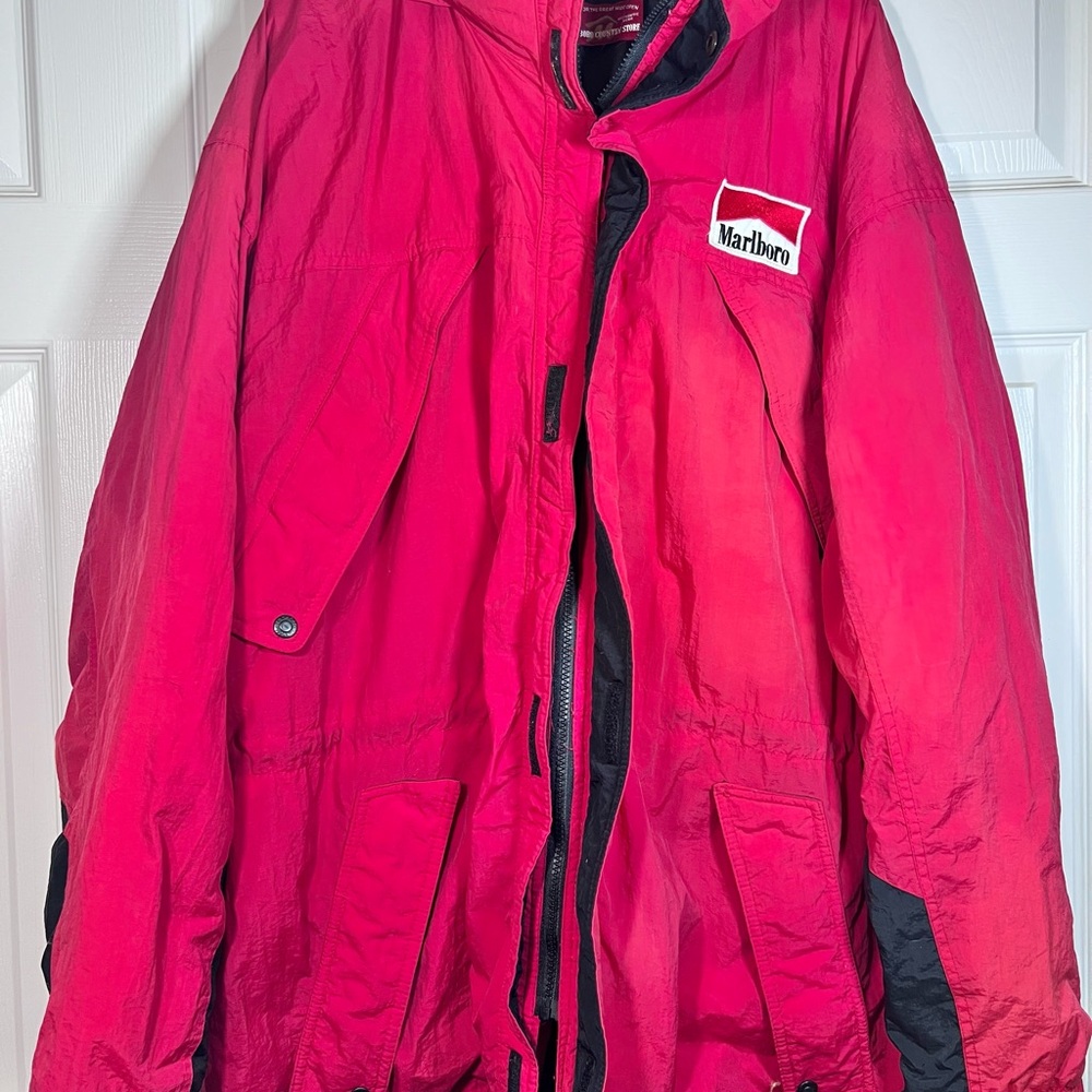 Marlboro Country Store Red Jacket